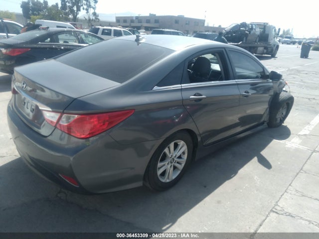 Hyundai SONATA GLS 2014 5NPEB4AC9EH845861 Image 5