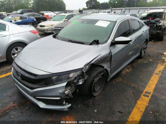 Honda Civic Sedan Lx 2019 19XFC2F68KE042905 Image 2