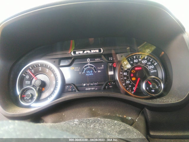 1C6SRFBT9KN815772 RAM 1500 Big Horn/lone Star