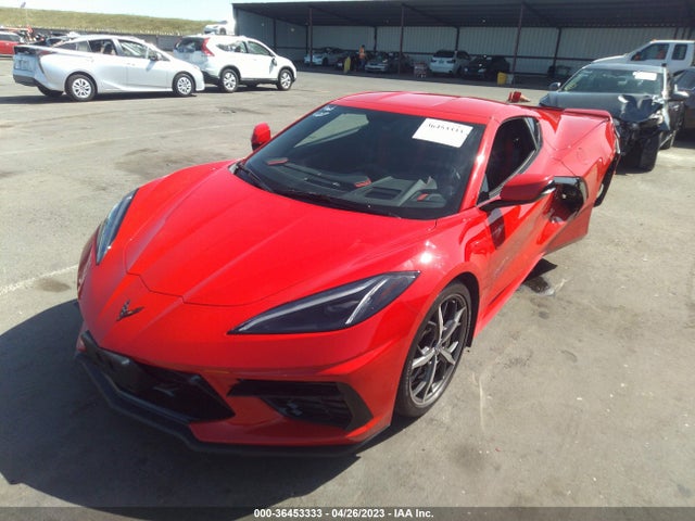 Chevrolet Corvette 2lt 2021 1G1YB2D47M5111264 Image 2
