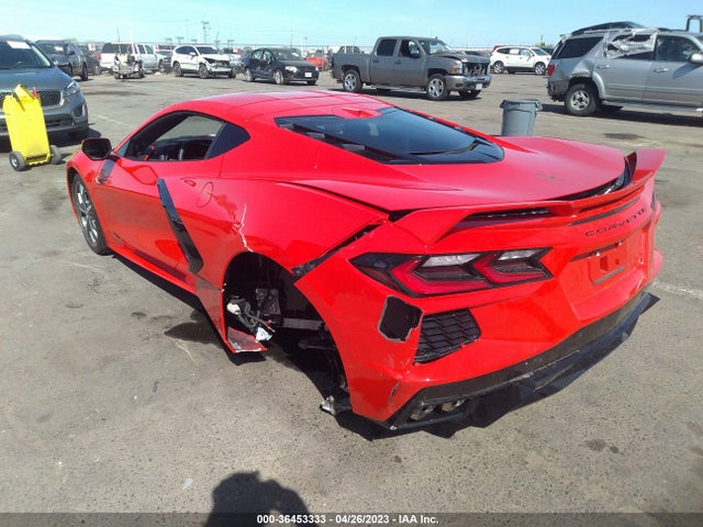 Chevrolet Corvette 2lt 2021 1G1YB2D47M5111264 Image 3
