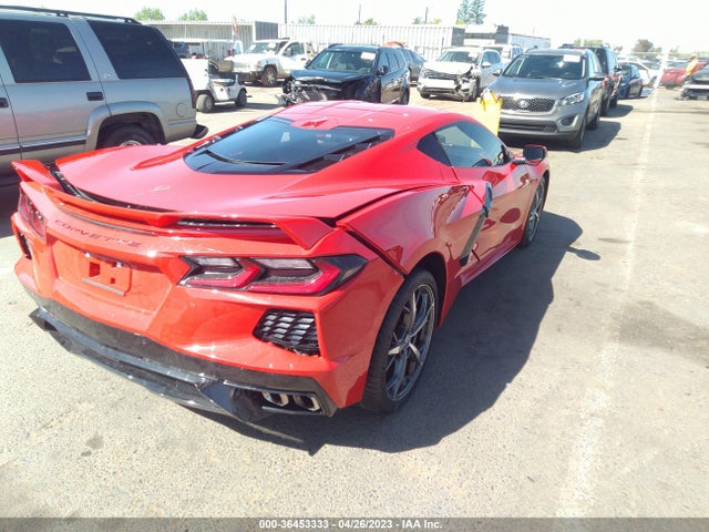Chevrolet Corvette 2lt 2021 1G1YB2D47M5111264 Image 4