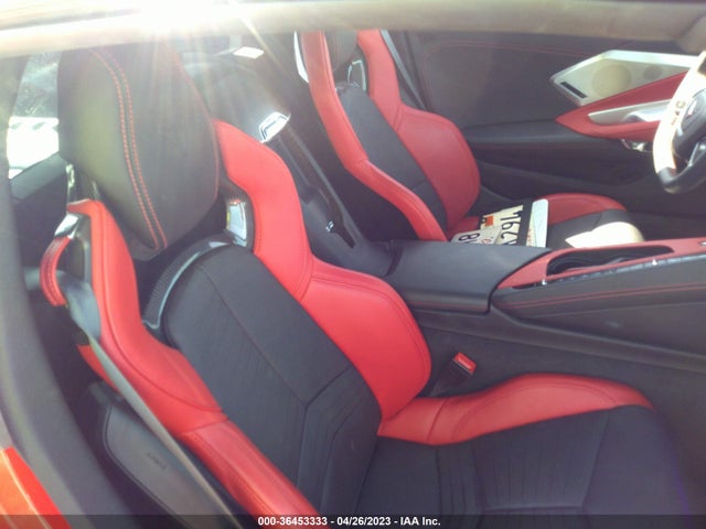 Chevrolet Corvette 2lt 2021 1G1YB2D47M5111264 Image 8