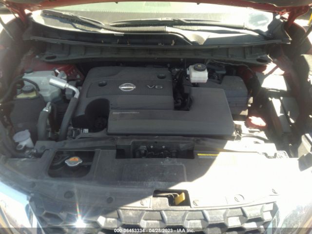 5N1AZ2DJ8LN135786 Nissan Murano Platinum