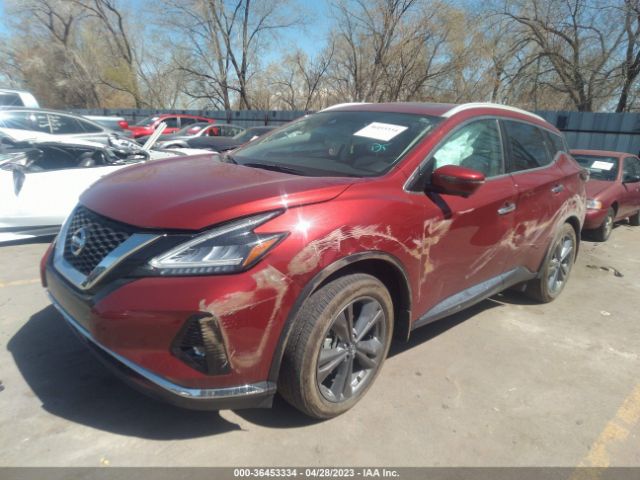 5N1AZ2DJ8LN135786 Nissan Murano Platinum