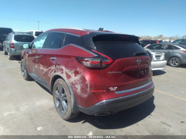 5N1AZ2DJ8LN135786 Nissan Murano Platinum