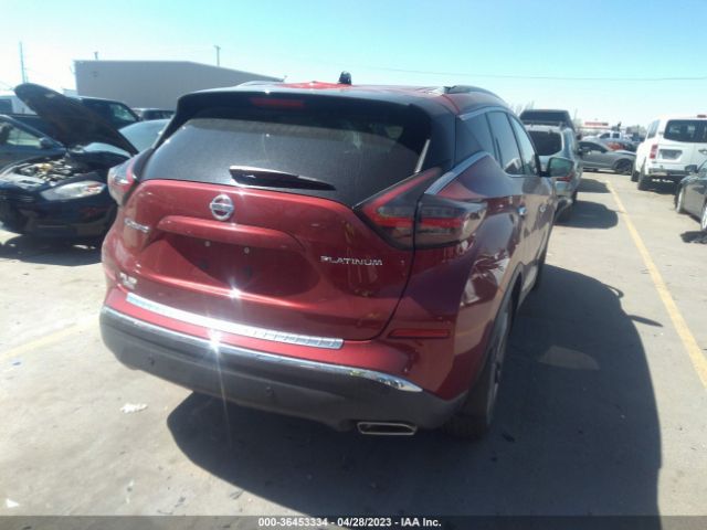 5N1AZ2DJ8LN135786 Nissan Murano Platinum