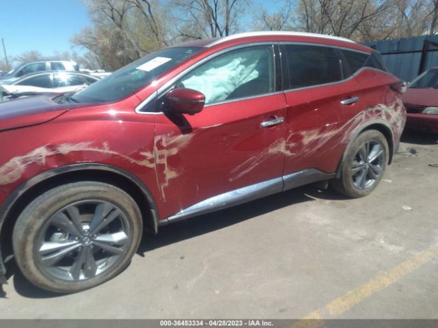 5N1AZ2DJ8LN135786 Nissan Murano Platinum