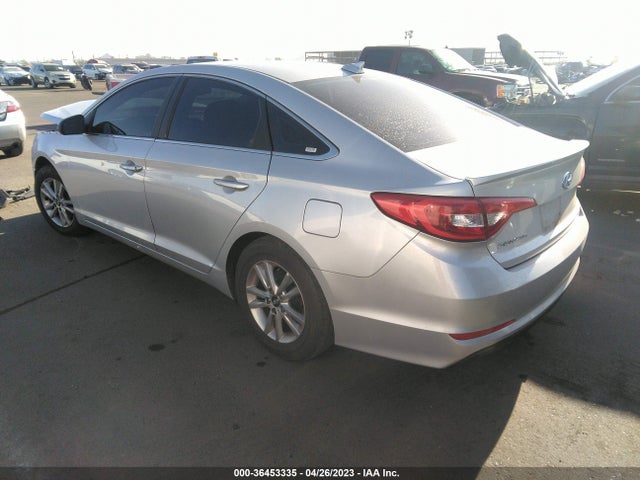 Hyundai Sonata 2.4l Se 2016 5NPE24AF6GH374488 Image 3