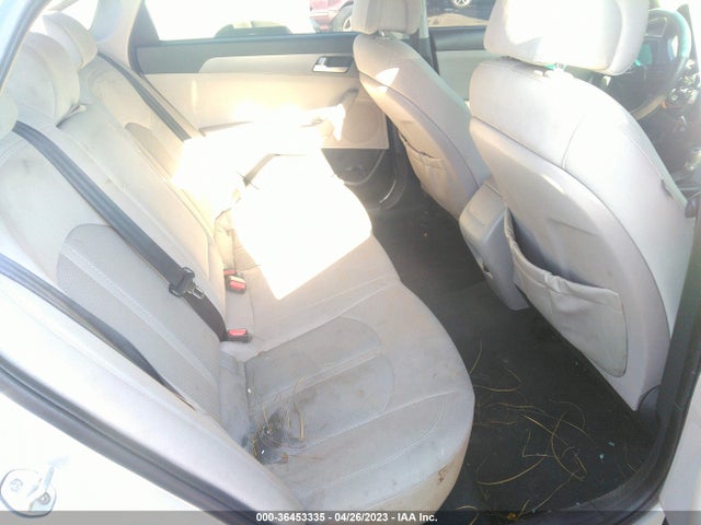 Hyundai Sonata 2.4l Se 2016 5NPE24AF6GH374488 Image 8