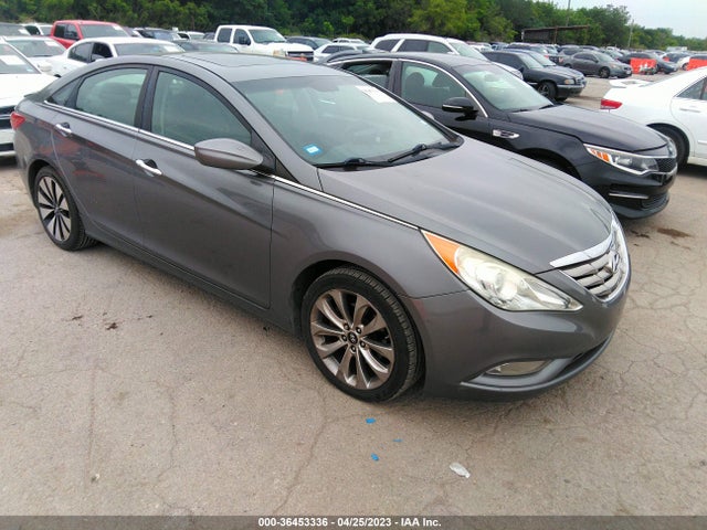 2013 HYUNDAI SONATA SE VIN: 5NPEC4AB0DH524052
