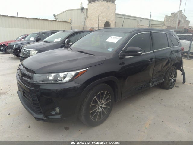 Toyota Highlander Xle/se 2017 5TDKZRFH2HS187718 Image 2