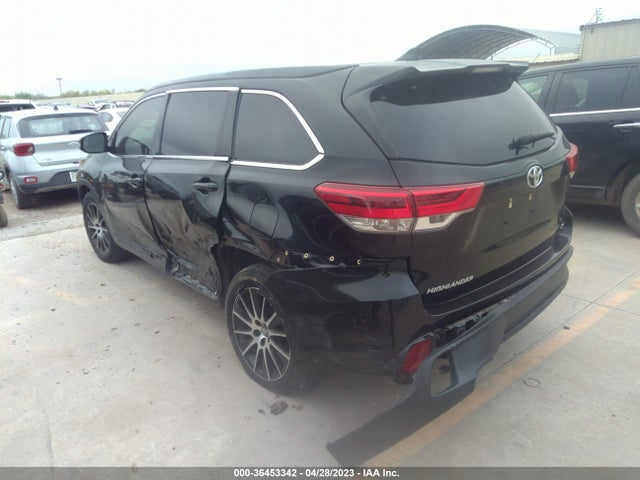 Toyota Highlander Xle/se 2017 5TDKZRFH2HS187718 Image 4