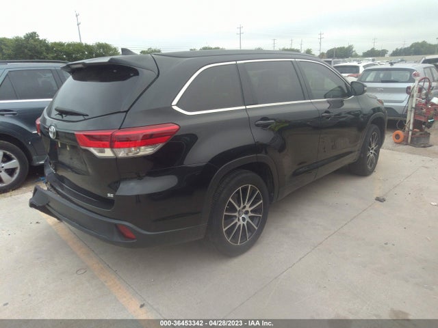 Toyota Highlander Xle/se 2017 5TDKZRFH2HS187718 Image 5