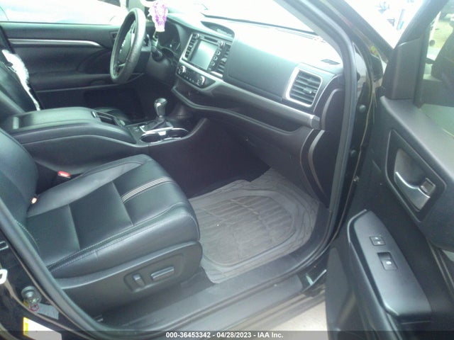 Toyota Highlander Xle/se 2017 5TDKZRFH2HS187718 Image 6