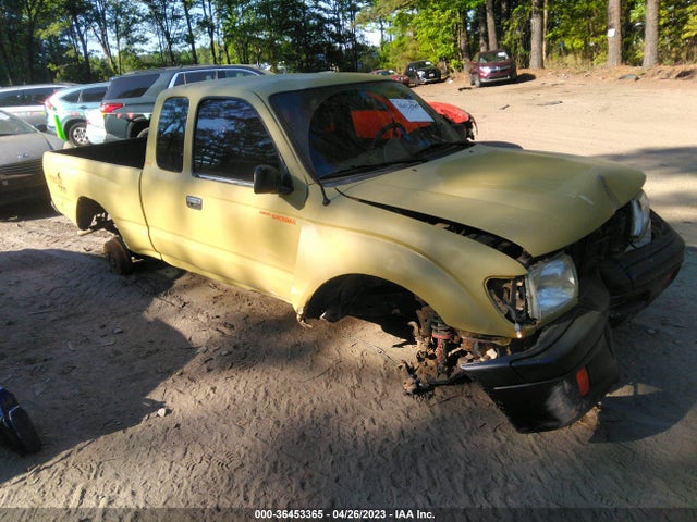 1998 TOYOTA TACOMA VIN: 4TAWN72N0WZ166533