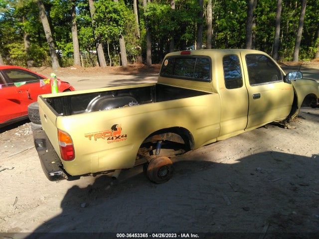 1998 TOYOTA TACOMA VIN: 4TAWN72N0WZ166533
