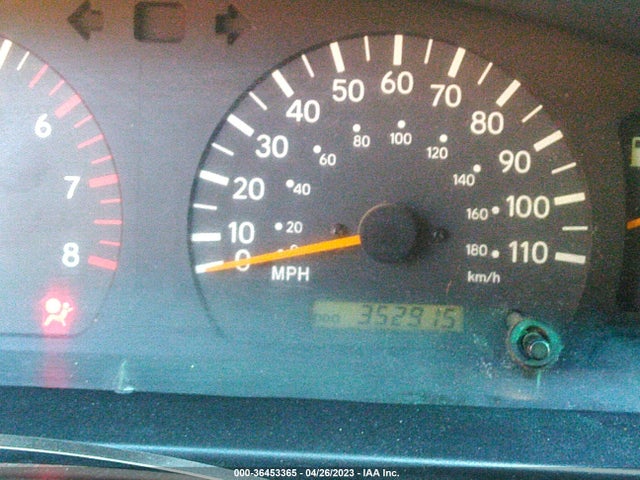 1998 TOYOTA TACOMA VIN: 4TAWN72N0WZ166533