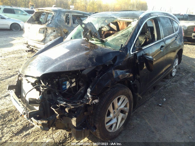 Honda Cr-v Ex-l 2015 2HKRM4H77FH602183 Image 2