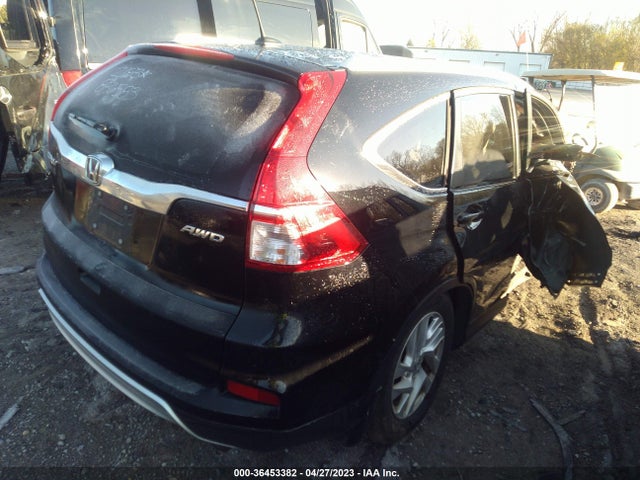 Honda Cr-v Ex-l 2015 2HKRM4H77FH602183 Image 4