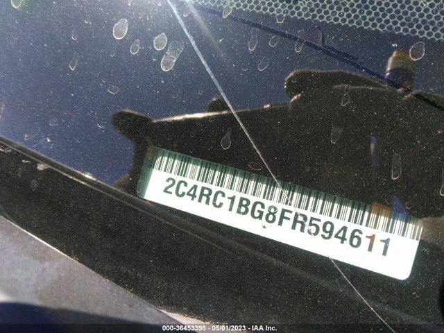 2C4RC1BG8FR594611 Chrysler Town & Country Touring