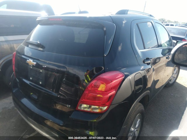 Chevrolet Trax Lt 2020 3GNCJLSB1LL221485 Image 4