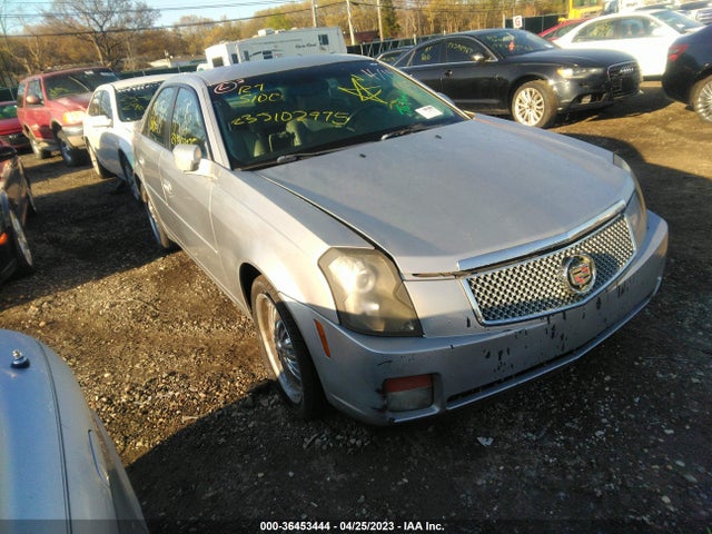2007 CADILLAC CTS VIN: 1G6DM57T570105567