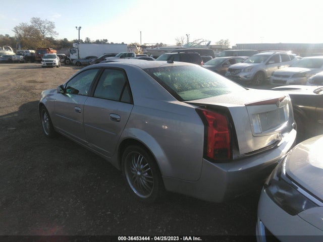 2007 CADILLAC CTS VIN: 1G6DM57T570105567