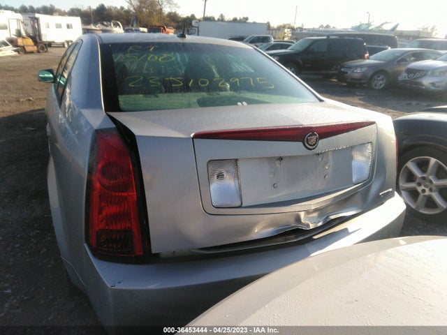 2007 CADILLAC CTS VIN: 1G6DM57T570105567