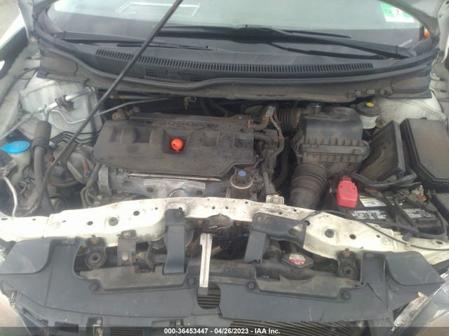 2012 HONDA CIVIC SDN EX VIN: 2HGFB2F85CH327301
