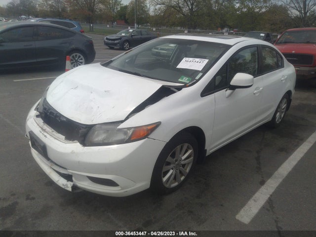 2012 HONDA CIVIC SDN EX VIN: 2HGFB2F85CH327301