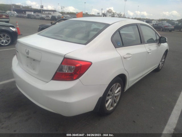 2012 HONDA CIVIC SDN EX VIN: 2HGFB2F85CH327301
