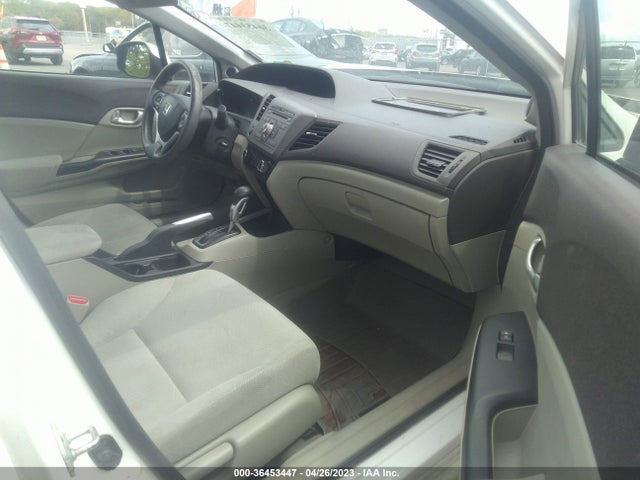 2012 HONDA CIVIC SDN EX VIN: 2HGFB2F85CH327301