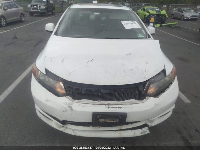 2012 HONDA CIVIC SDN EX VIN: 2HGFB2F85CH327301