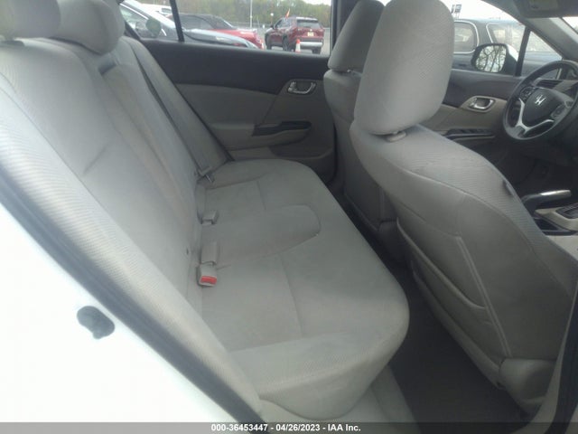 2012 HONDA CIVIC SDN EX VIN: 2HGFB2F85CH327301