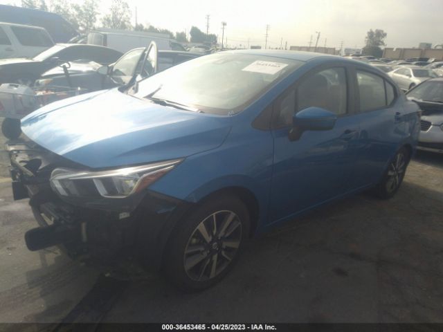 3N1CN8EV8ML887909 Nissan VERSA SV