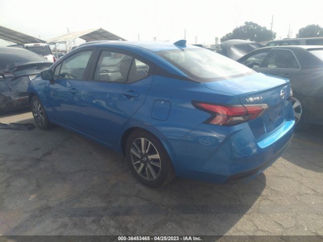 3N1CN8EV8ML887909 Nissan VERSA SV