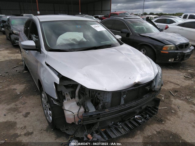 2017 NISSAN SENTRA SR/SL/S/SV VIN: 3N1AB7AP3HL642006