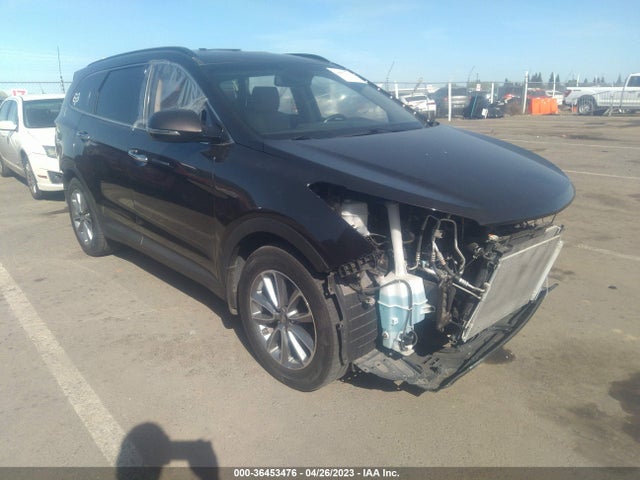 Hyundai Santa Fe Se 2018 KM8SNDHF1JU268359 main image