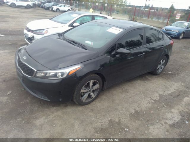 3KPFL4A77JE246718 KIA FORTE S