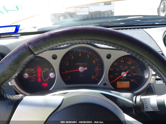 2005 NISSAN 350Z TOURING VIN: JN1AZ36A75M753829
