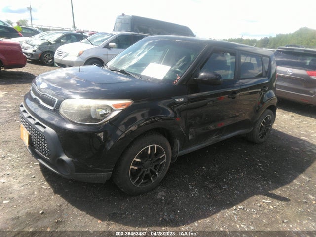 2014 KIA SOUL BASE VIN: KNDJN2A20E7723007