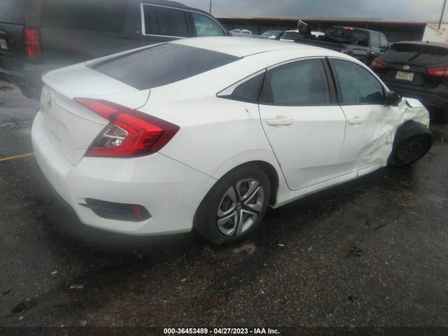 Honda Civic Sedan Lx 2017 19XFC2F50HE048438 Image 4