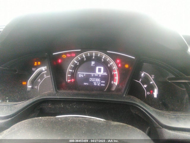 Honda Civic Sedan Lx 2017 19XFC2F50HE048438 Image 7