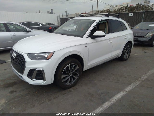 WA1EAAFY7N2043827 Audi Q5 S Line Premium Plus