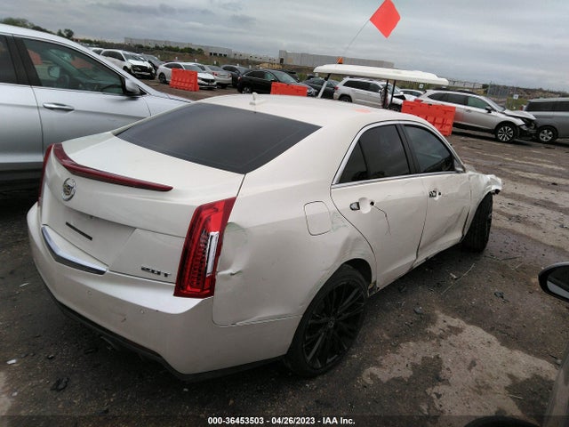 1G6AB5RX0E0131466 Cadillac Ats Luxury Rwd