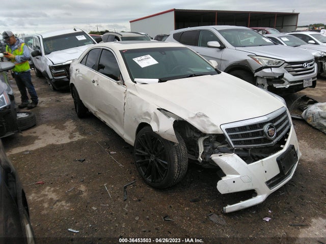 1G6AB5RX0E0131466 Cadillac Ats Luxury Rwd