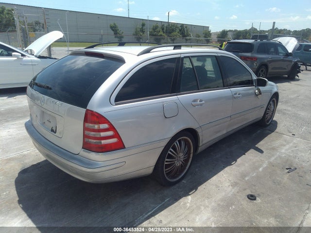 2004 MERCEDES-BENZ C-CLASS 2.6L VIN: WDBRH61JX4F528494