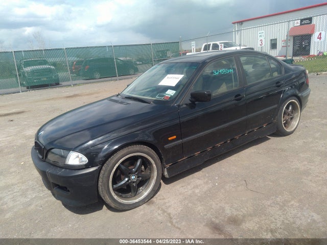 2000 BMW 3 SERIES 323I VIN: WBAAM3331YFP68303