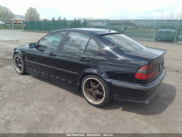 2000 BMW 3 SERIES 323I VIN: WBAAM3331YFP68303